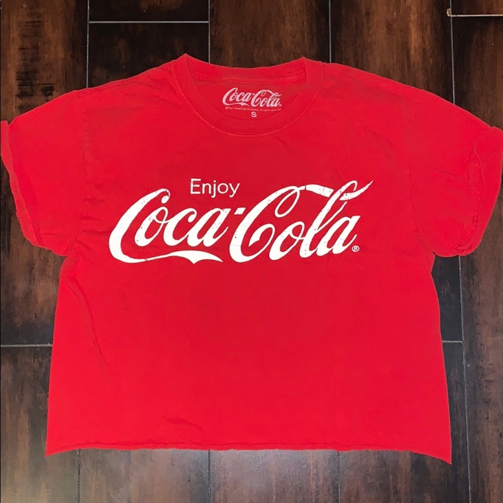 Coca Cola crop top